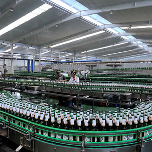 金荞麥啤酒(jiǔ)廠包裝箱供(gòng)應